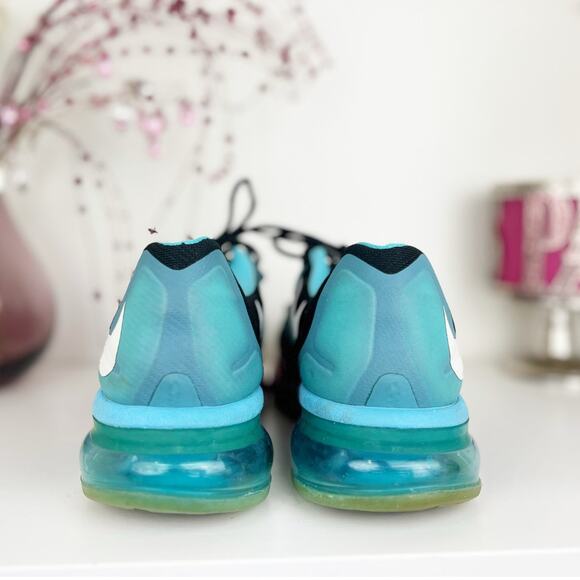 Nike Air Max 2015 Low Top Athletic Running Sneaker Shoes Black Clearwater Size 8 - Picture 6 of 12